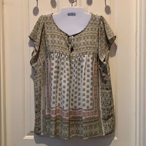 GAP shirt Large